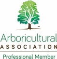 Arboricultural Association - Professional Member